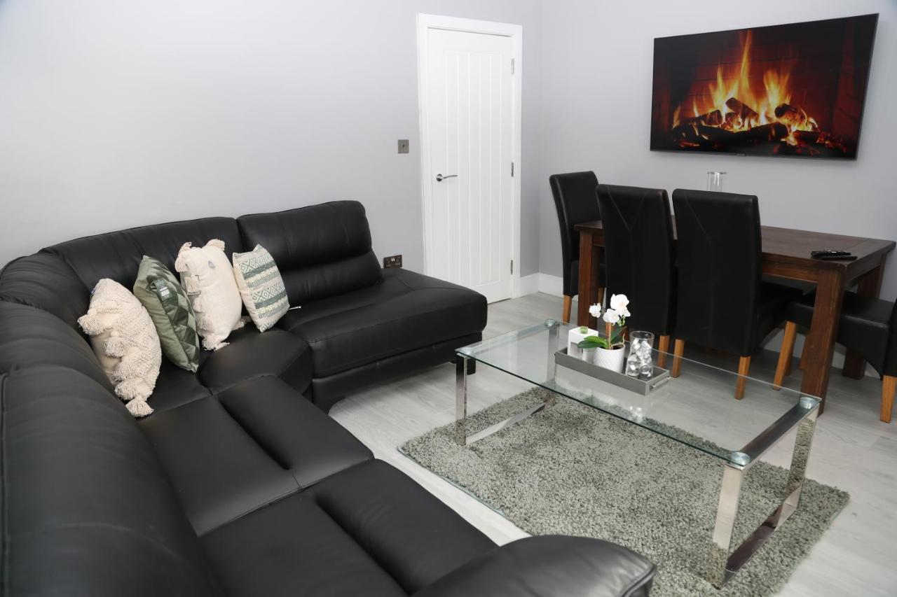 Homely 1-Bed Apartment In 버밍엄 외부 사진